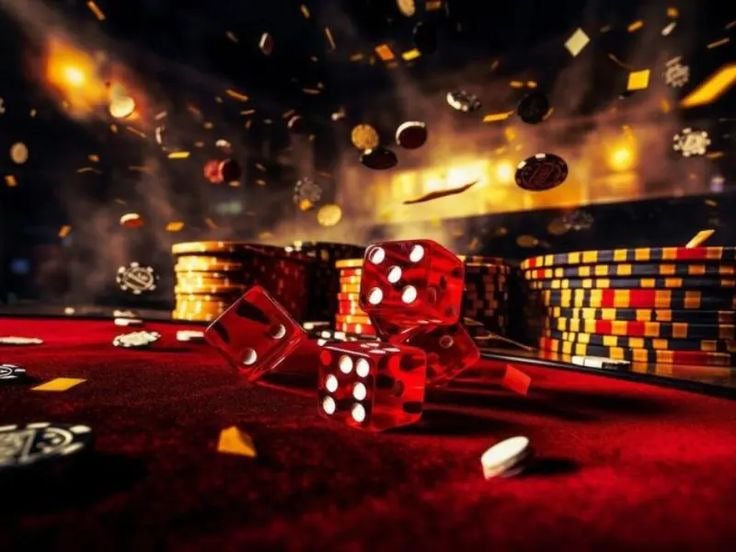 Baccarat table game interface on jiliasia888 platform